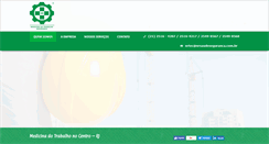 Desktop Screenshot of nrsaudeseguranca.com.br